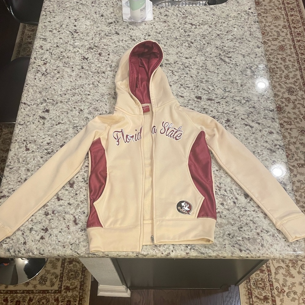 Women’s Medium FSU Zip Up Jacket